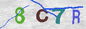 CAPTCHA afbeelding