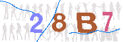 CAPTCHA afbeelding