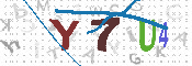 CAPTCHA afbeelding