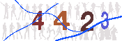 CAPTCHA afbeelding