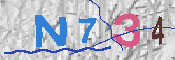 CAPTCHA afbeelding