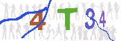 CAPTCHA afbeelding