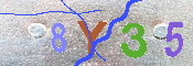 CAPTCHA afbeelding