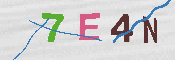 CAPTCHA afbeelding