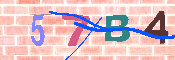 CAPTCHA afbeelding