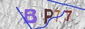 CAPTCHA afbeelding