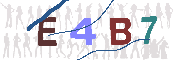 CAPTCHA afbeelding