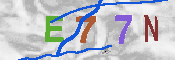 CAPTCHA afbeelding