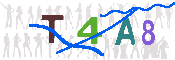 CAPTCHA afbeelding