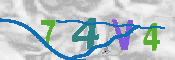 CAPTCHA afbeelding