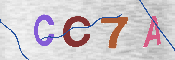 CAPTCHA afbeelding