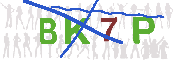 CAPTCHA afbeelding