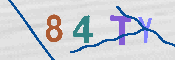 CAPTCHA afbeelding