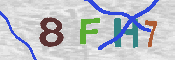 CAPTCHA afbeelding