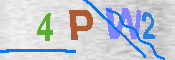 CAPTCHA afbeelding
