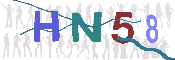 CAPTCHA afbeelding