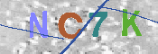CAPTCHA afbeelding