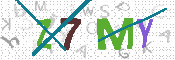 CAPTCHA afbeelding