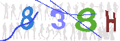 CAPTCHA afbeelding