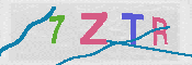 CAPTCHA afbeelding