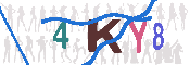 CAPTCHA afbeelding