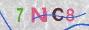 CAPTCHA afbeelding