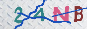 CAPTCHA afbeelding