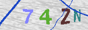 CAPTCHA afbeelding