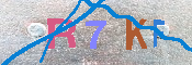 CAPTCHA afbeelding
