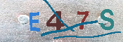 CAPTCHA afbeelding