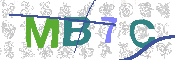 CAPTCHA afbeelding