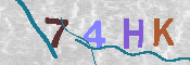 CAPTCHA afbeelding