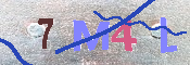 CAPTCHA afbeelding