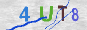 CAPTCHA afbeelding