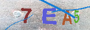 CAPTCHA afbeelding