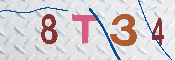 CAPTCHA afbeelding