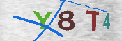 CAPTCHA afbeelding