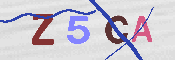 CAPTCHA afbeelding
