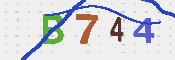 CAPTCHA afbeelding