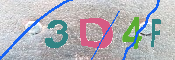 CAPTCHA afbeelding