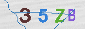 CAPTCHA afbeelding