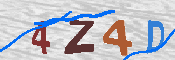 CAPTCHA afbeelding