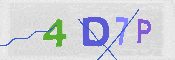 CAPTCHA afbeelding
