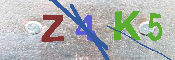 CAPTCHA afbeelding