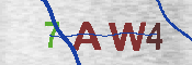 CAPTCHA afbeelding