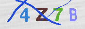 CAPTCHA afbeelding