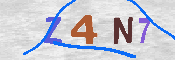 CAPTCHA afbeelding
