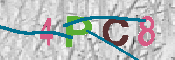 CAPTCHA afbeelding