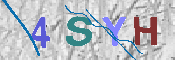 CAPTCHA afbeelding