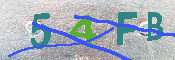 CAPTCHA afbeelding